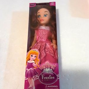 My First Fashion Perfect Doll Ages 3+